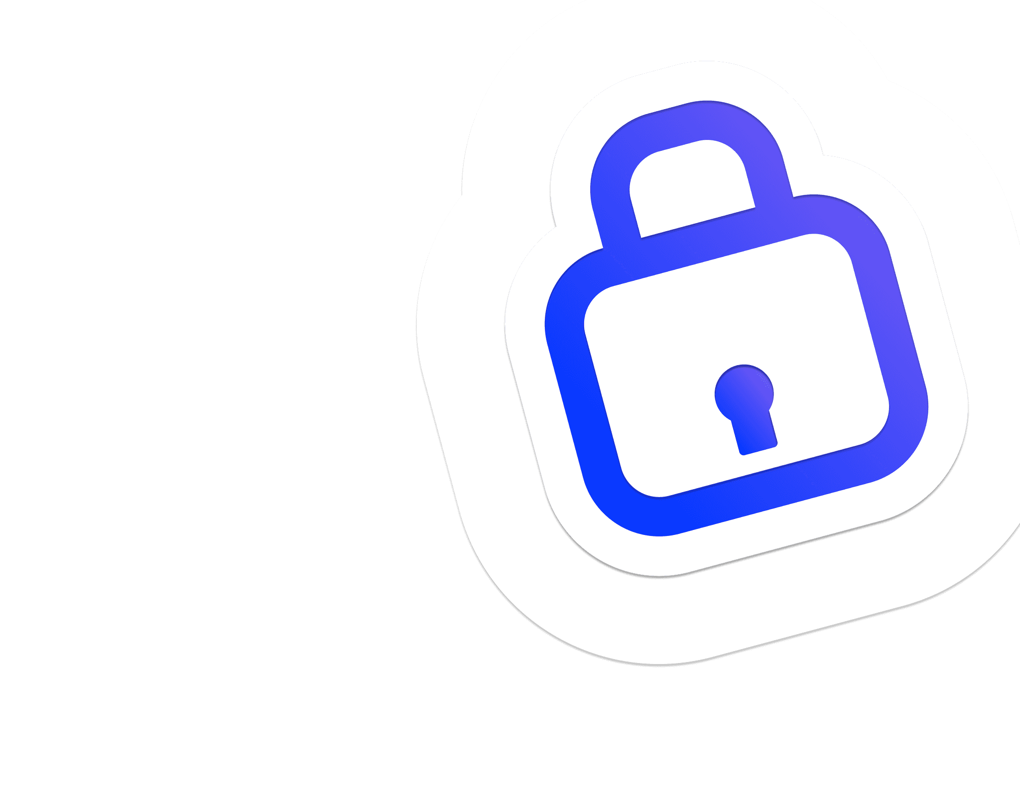 Locksmith padlock icon